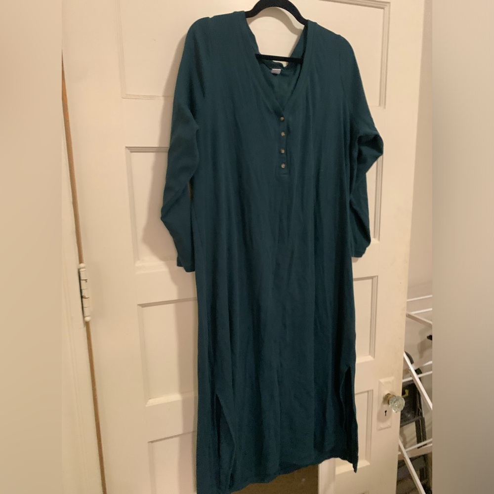 Old Navy Teal Sweater Dress
